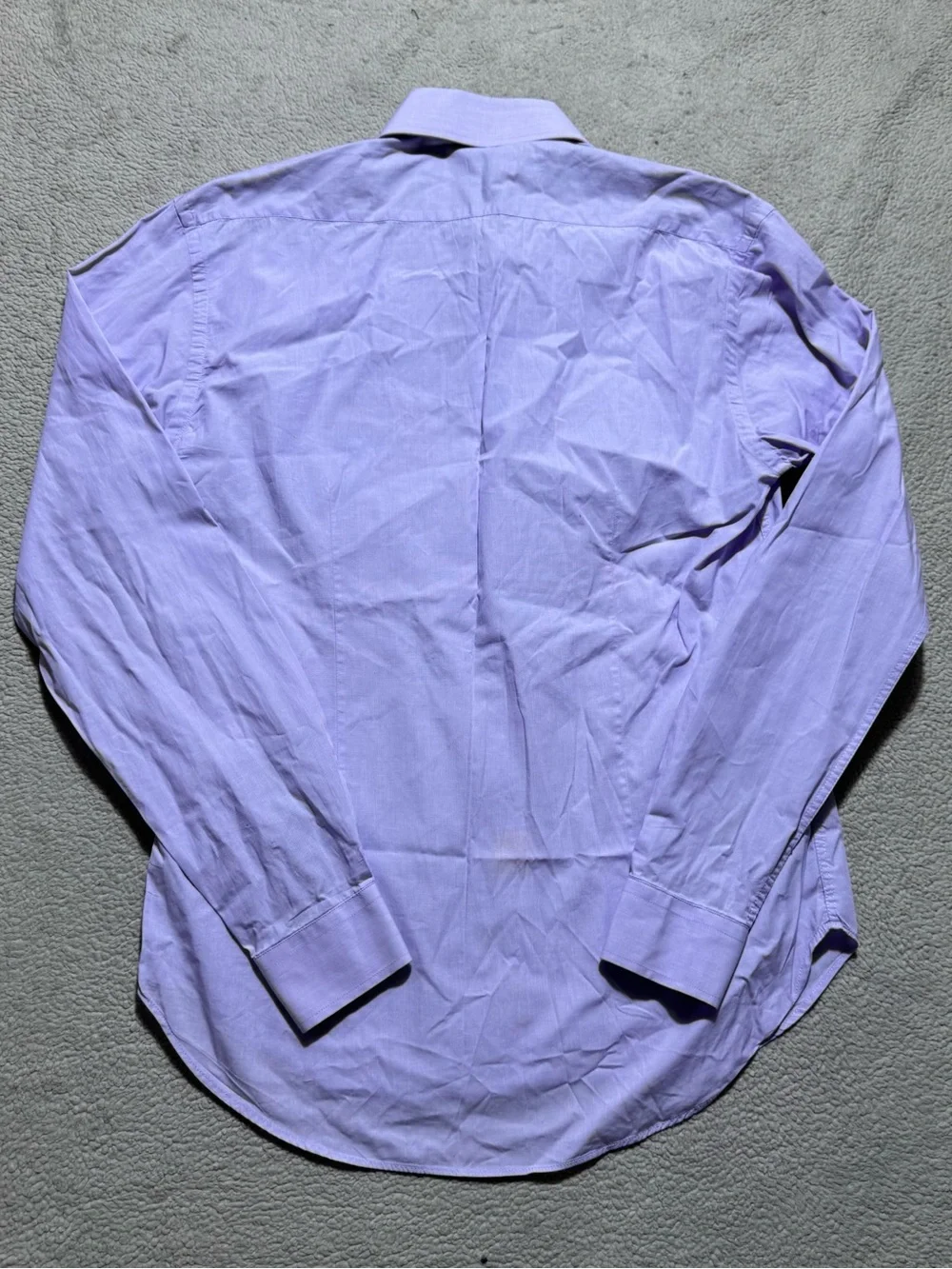 Nodus Shirt Mens 15/40 Light Blue Button-Up Dress Shirt Collared Office Work Tee